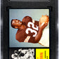 1962 topps jimmy brown #28 sgc 7.5