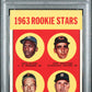 1963 Topps 1963 Rookie Stars #466 Psa 9